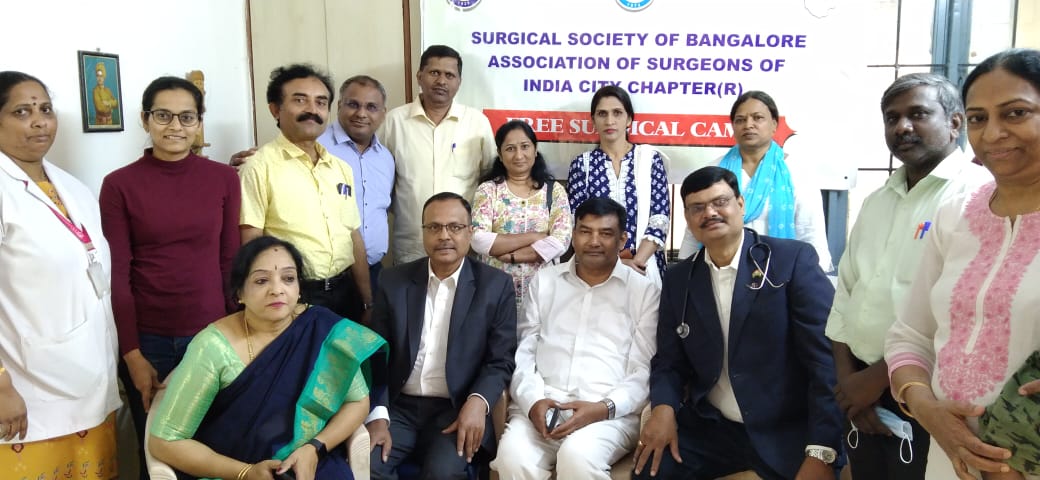 Surgical Socity Bangalore health camp